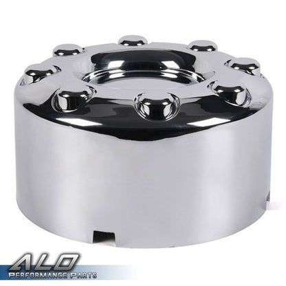 Solid Spare Fit For 2005-2016 Ford F350 F-350 Dually 4x4 Open Silver Wheel Center Hub Caps