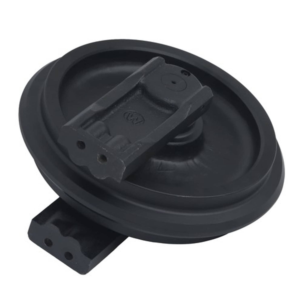 Solid Spare Track Front Idler Wheel For Kubota KX71-3 RC348-21302 RC348-21303