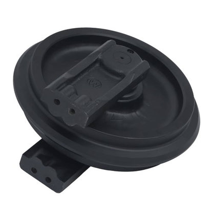 Solid Spare Track Front Idler Wheel For Kubota KX71-3 RC348-21302 RC348-21303