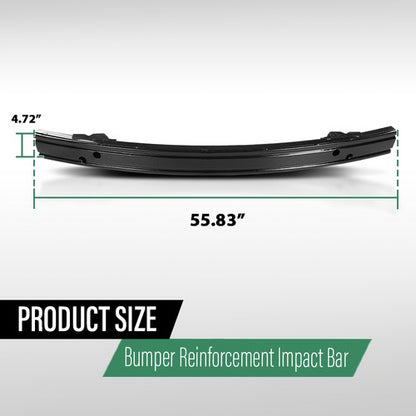 Solid Spare Rear Bumper Reinforcement Impact Bar Fit For 2015-2024 Ford Mustang FR3Z17906A