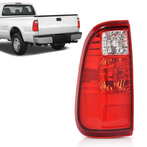 Solid Spare Fit For 2008-2016 Ford F-250 F-350 F-450 F-550 Super Duty Red Tail Light LH Side