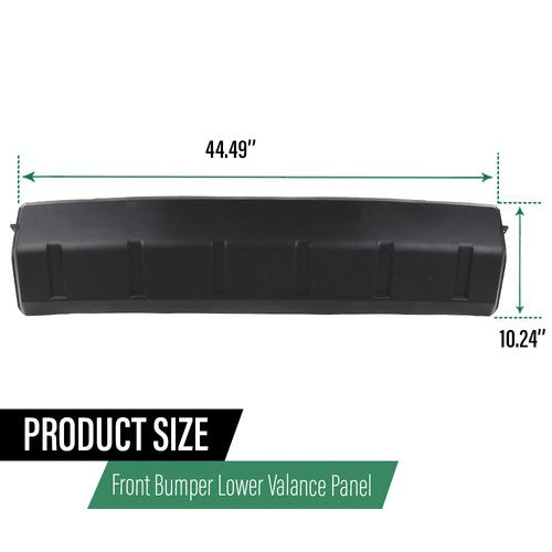 Solid Spare Fit For 2022-2023 Toyota Tundra 539110C100 Front Bumper Lower Valance Panel