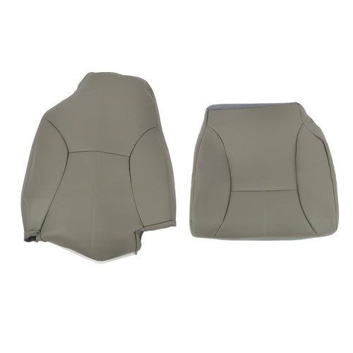 Solid Spare Suit For Dodge Ram 1500 3500 SLT 1998-2002 Driver Bottom&Top Leather Seat Cover