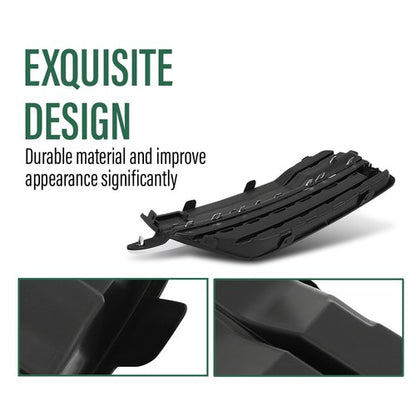 Solid Spare Front Bumper Insert Fog Light Cover Fit For 2016-2019 Volvo XC90 Right Side