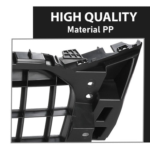 Solid Spare Front Upper Grille Mounting Bracket Fit For 2013-2017 Audi Q5 / 2014-2017 SQ5