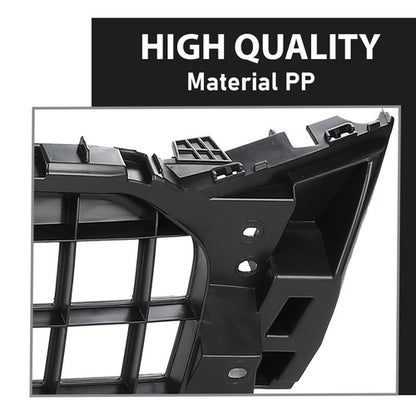 Solid Spare Front Upper Grille Mounting Bracket Fit For 2013-2017 Audi Q5 / 2014-2017 SQ5