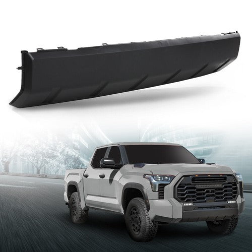 Solid Spare Fit For 2022-2023 Toyota Tundra 539110C100 Front Bumper Lower Valance Panel