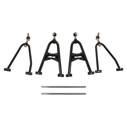 Solid Spare Front A Arm +3“ wider +0" Forward For Suzuki LTZ400 03-04 Kawasaki KFX 400 03-08
