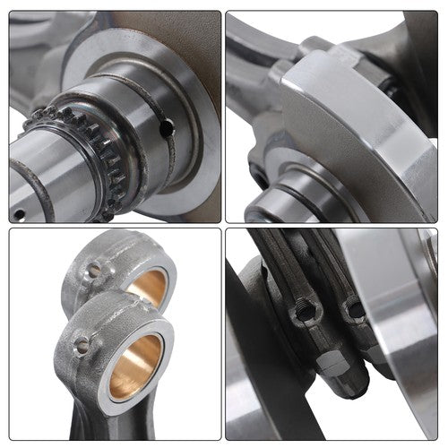Solid Spare For 420219736 BRP Can-Am Maverick Renegade Crankshaft Assembly 2011-2018
