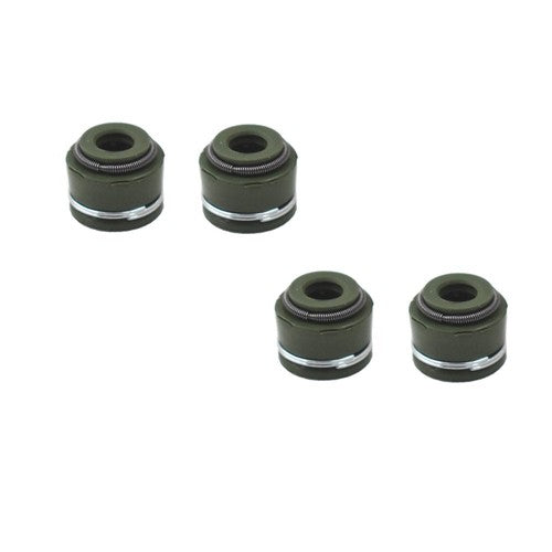 Solid Spare NEW 1999-2014 Valve Guide Stem Seals For Honda TRX400EX / TRX400X TRX 400X 400EX
