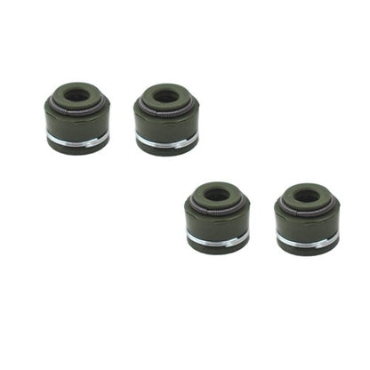 Solid Spare NEW 1999-2014 Valve Guide Stem Seals For Honda TRX400EX / TRX400X TRX 400X 400EX
