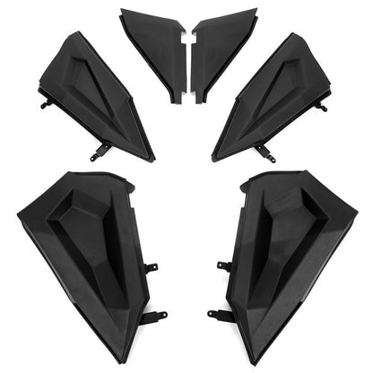 Solid Spare Black Lower Door Inserts For Polaris RZR XP 4 1000/XP 4 Turbo 2014-2023 #2879942