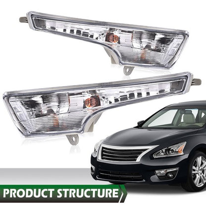 Solid Spare Fit For 2013-2018 Nissan Altima Sedan Turn Signal Lights Assembly Left & Right