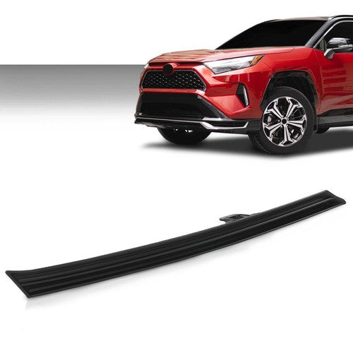 Solid Spare Fit For 2019-2023 Toyota RAV4 Front Bumper Insert Upper Grille Trim Molding Left