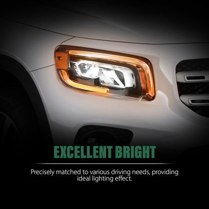 Solid Spare LED Headlight Fit For 2020-2023 Mercedes Benz GLB250 GLB35 AMG W247 Right Side