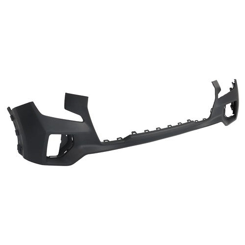 Solid Spare Front Upper Bumper Cover Plastic Replacement Fit For GMC Sierra 1500 2019-2022