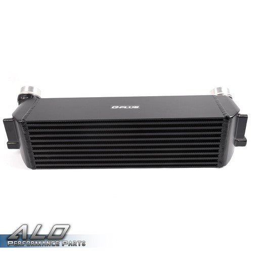 Solid Spare Front Mount Intercooler Black Fit For BMW 2012-Up M2/328i/335i/428i/435i