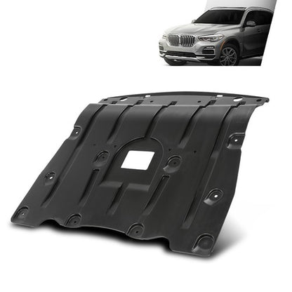 Solid Spare Fit For 2019-2025 BMW X7 X6 X5 Front Center Engine Splash Shield Under Cover