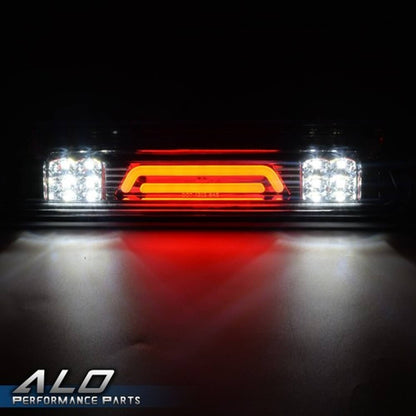 Solid Spare Fit For 04-08 Ford F-150 LED Third 3rd Tail Brake Stop Light Cargo Lamp Chrome