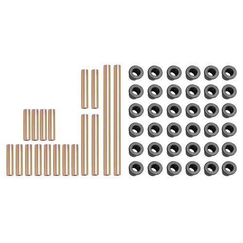 Solid Spare Front & Rear A Arm Bushing Kit Set For Polaris Ranger XP 900 2015 2016 2017 2018
