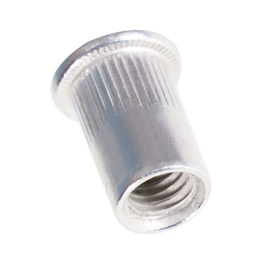 Solid Spare 300 Pcs Aluminum Rivet Nut Rivnut Nutsert Kit 150pcs Metric + 150pcs SAE