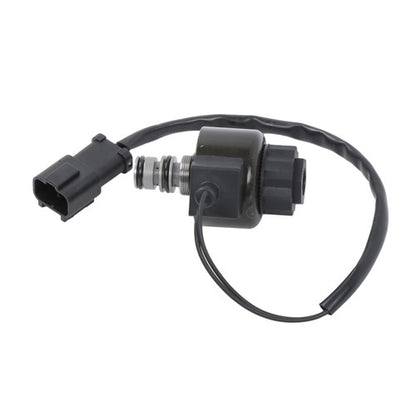 Solid Spare 203-60-56180 Solenoid Valve For KOMATSU PC60-6 PC120-5 PC130-5 PC60-7 New