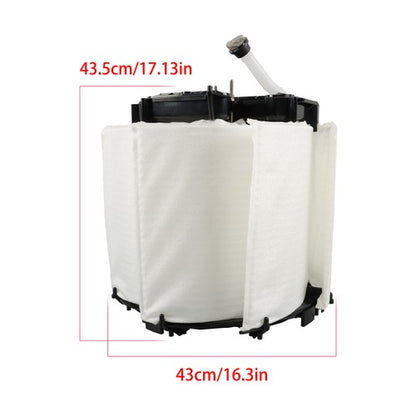 Solid Spare 59023800 Pool Filter Grille Assembly Replacement for 24 Square Feet Pool