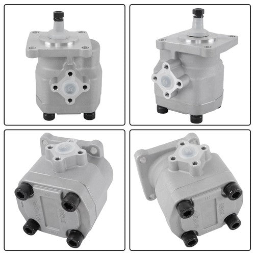 Solid Spare Hydraulic Pump AM880754 CH15095 CH15096 For John Deere 650 750 Tractor