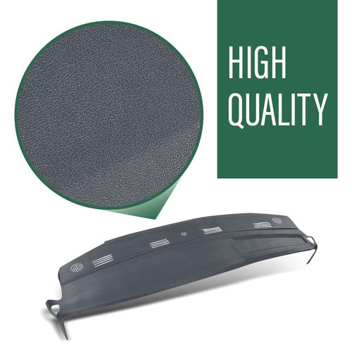 Solid Spare One Piece TPE Dashboard Dash Cover Blue Fit For 02-05 Dodge Ram 1500 2500 3500