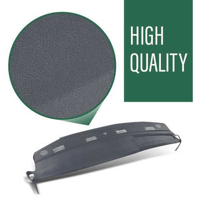 Solid Spare One Piece TPE Dashboard Dash Cover Blue Fit For 02-05 Dodge Ram 1500 2500 3500