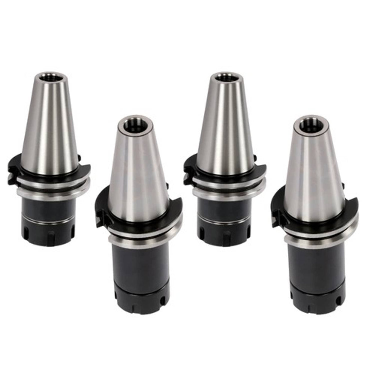Solid Spare CAT40-ER25 Collet Chucks short & long 0.0001 Runout-TOTAL 4 Pack Tool Holder New