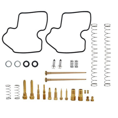 Solid Spare For Kawasaki KFX700 2004-2009 ATV Carburetor Rebuild Kit USA