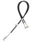 Solid Spare 70969-G03 Golf Cart Brake Cable Set For EZGO TXT Medalist With Pins&Clips 1994+