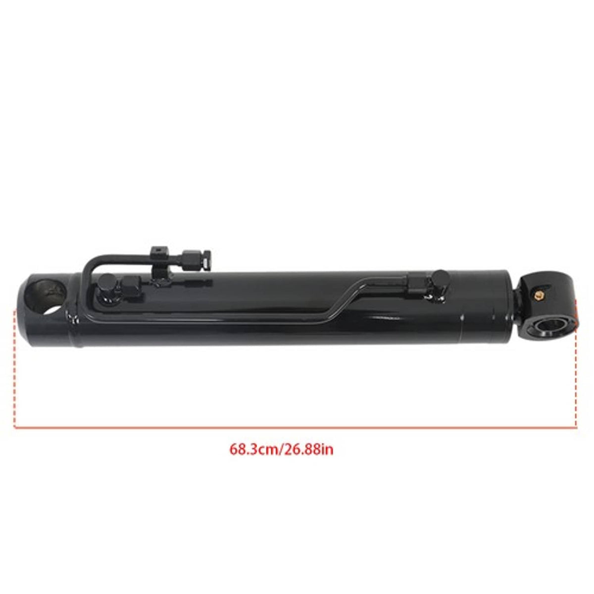 Solid Spare New Hydraulic Tilt Cylinder Fits For Bobcat Skid Steer Loader S630 S650 7235736