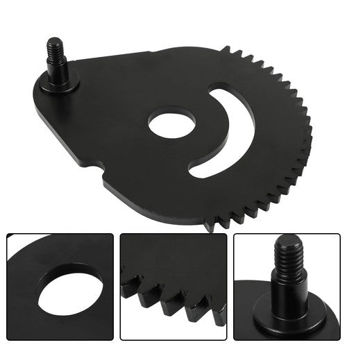Solid Spare 938-05078 Steering Rod Shaft & 617-04094 Steering Gear For MTD Troy Bilt