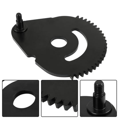Solid Spare 938-05078 Steering Rod Shaft & 617-04094 Steering Gear For MTD Troy Bilt