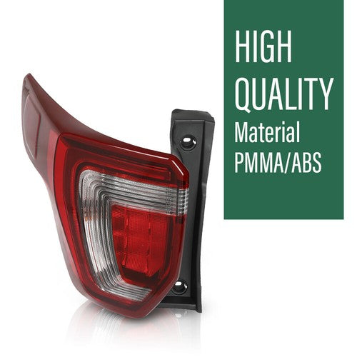 Solid Spare Tail Light Fit For 2016-2019 Ford Explorer Rear Brake Parking Lamp Left Side