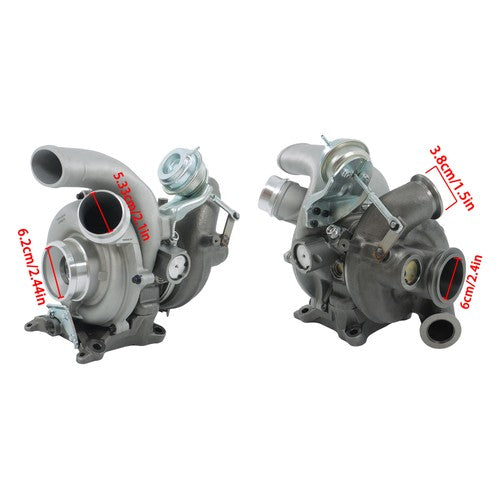 Solid Spare For Ford F-350 Super Duty 2011-2013 2014 6.7L Diesel Turbocharger 851824-5001S