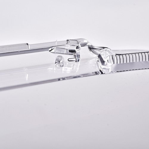 Solid Spare Fit For 2005-2007 Ford F250 F350 Super Duty Clear Headlight Replacement Lens