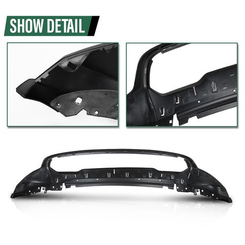 Solid Spare Fit For 2014-2022 Jeep Grand Cherokee Front Lower Bumper Cover Fascia 5XV45TZZAA