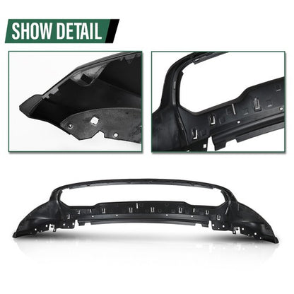 Solid Spare Fit For 2014-2022 Jeep Grand Cherokee Front Lower Bumper Cover Fascia 5XV45TZZAA