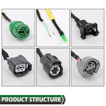 Solid Spare Tucked Engine Harness OBD1 Budget D & B-series Fit For Civic Integra B16 B18 D16