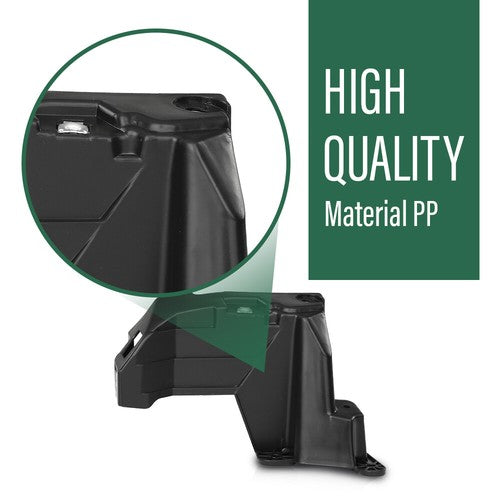 Solid Spare Fit For 19-23 Jeep Cherokee Front Bumper Fascia Support Bracket Right 68438630AB