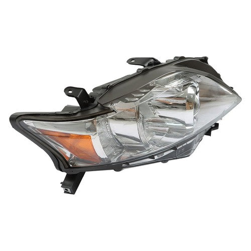 Solid Spare Front Headlights Headlamps For 10-12 Lexus RX350 Left+Right Side w/AFS HID/Xenon