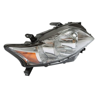 Solid Spare Front Headlights Headlamps For 10-12 Lexus RX350 Left+Right Side w/AFS HID/Xenon