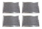 Solid Spare (4-PACK) Grease Filter for GE WB06X10802 5-7/8" X 7-7/8" X 3/32"