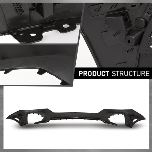 Solid Spare Front Bumper Cover Fit For 2022-2023 Chevy Chevrolet Equinox 84911082