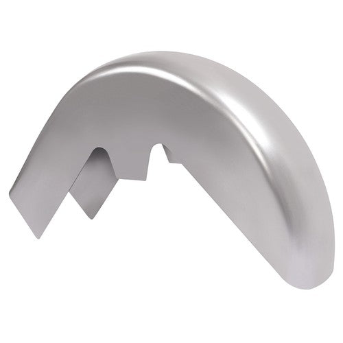 Solid Spare Touring Bagger Softail Electra 26\" Wheel Wrap Front Fender For Harley Davidson