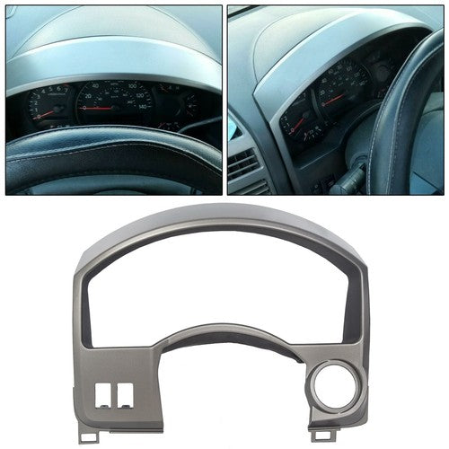 Solid Spare For Nissan Titan Armada Instrument Cluster Dash Panel Gauge Cover Bezel Trim