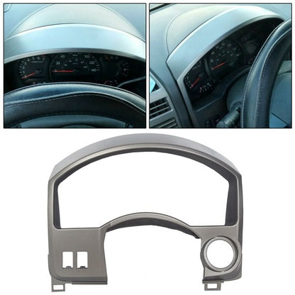 Solid Spare For Nissan Titan Armada Instrument Cluster Dash Panel Gauge Cover Bezel Trim